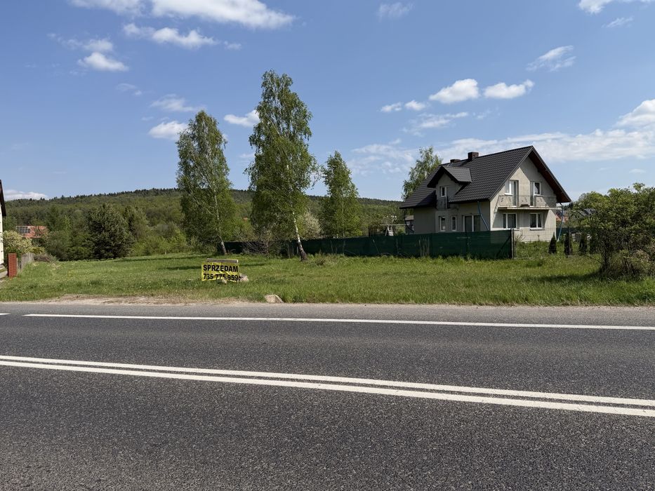 Miedziana Góra działka budowlana