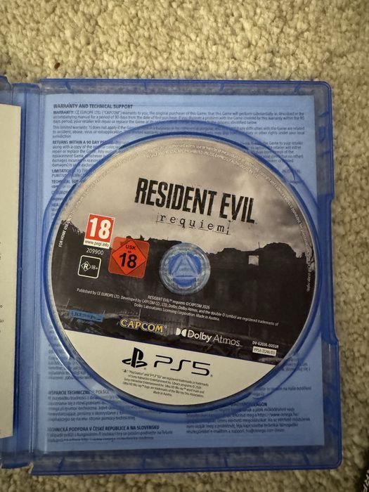 Gra Resident Evil Requiem PS5