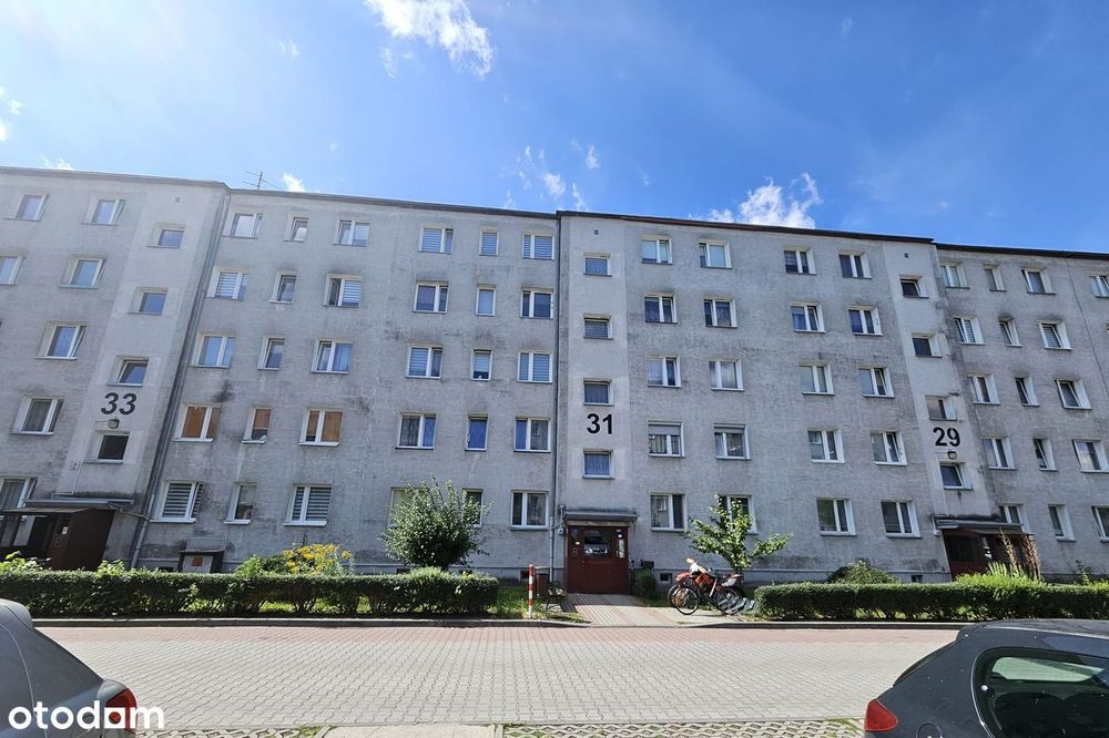 Przestronne mieszkanie z balkonem