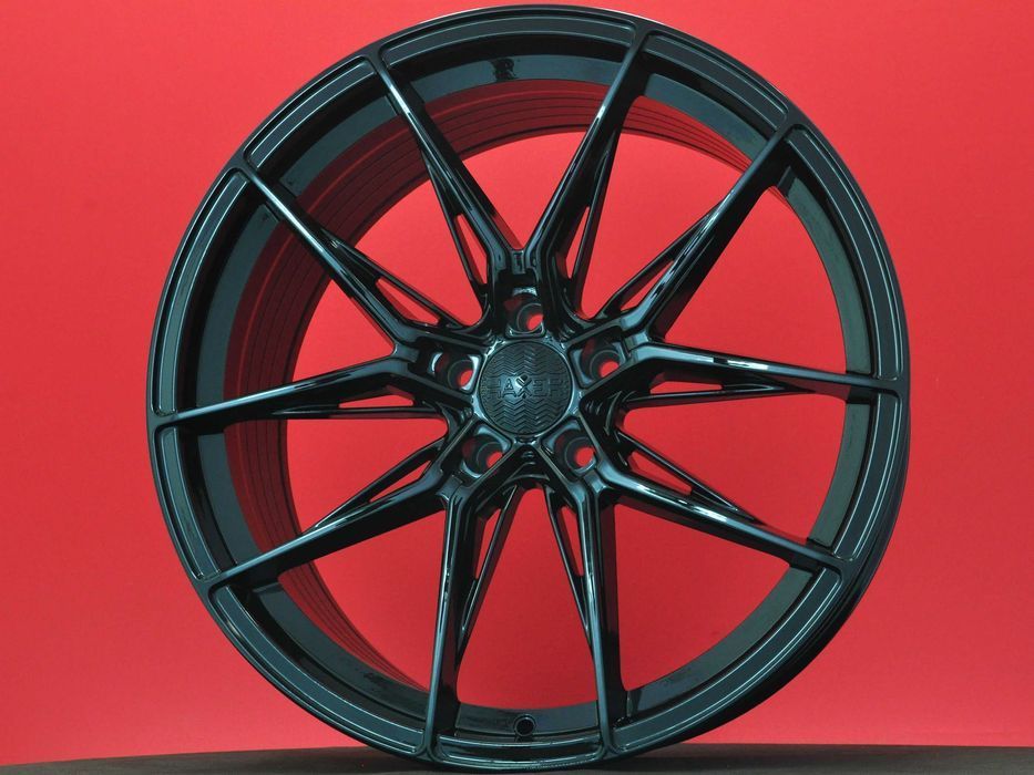 Czarne felgi HAXER HX036 R19 5X120 BMW 5 E39 E60 E61 6 E63 7 E65 E66