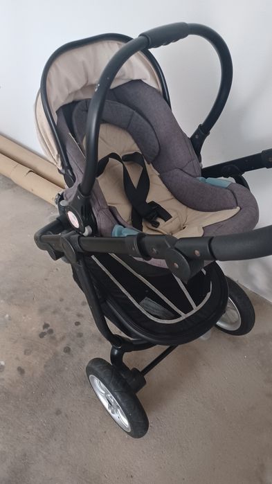 Carro de bebé e babycoque