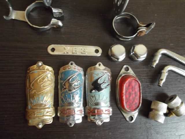 Шильдики СССР, старт-шоссе. Втулки спецзаказ трек, шоссе.ХВЗ