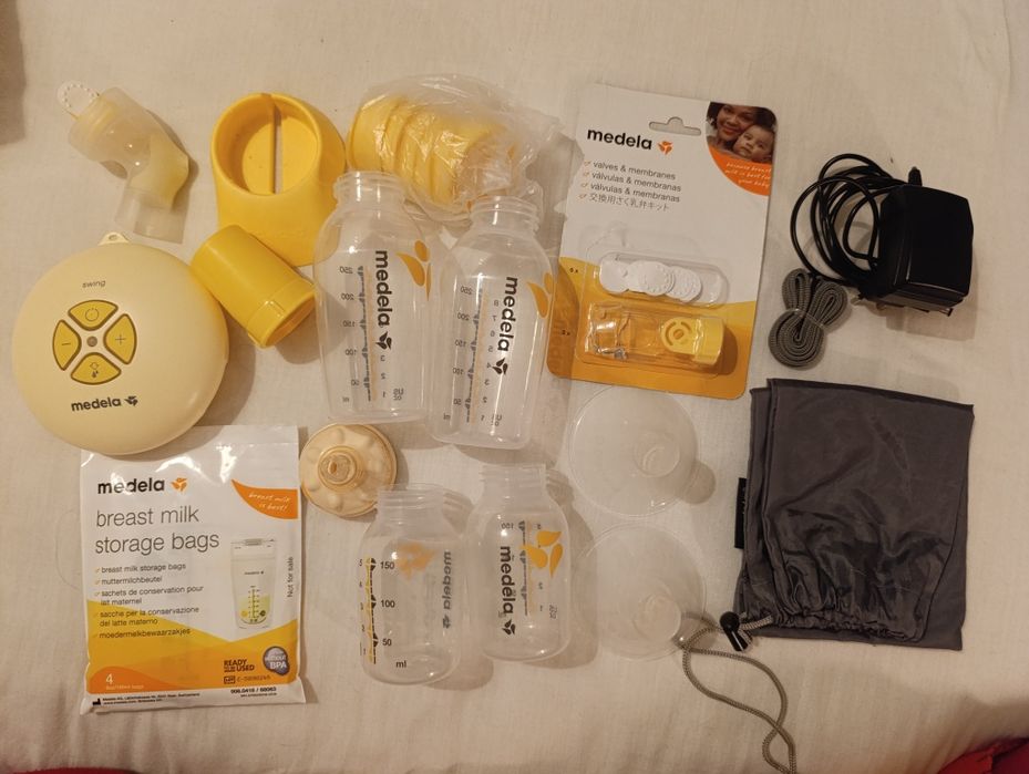 Extrator de leite materno Medela Swing