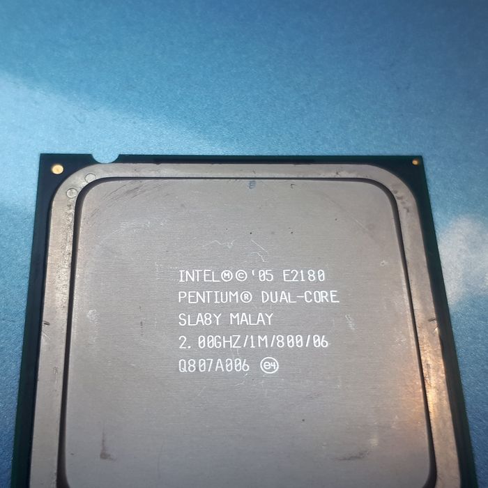Intel e2180 e 2180 LGA 775 Dual Core процессор