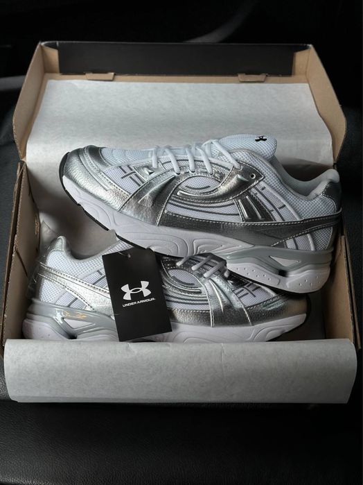 Кросівки Under Armour Sola White Metallic