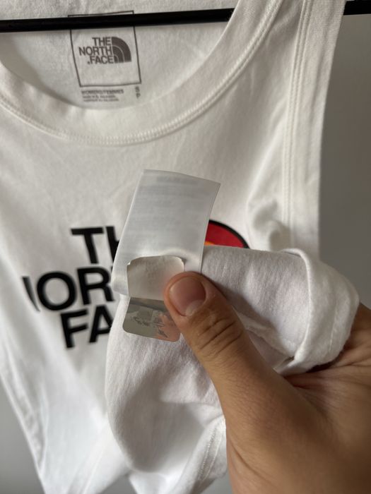 The North Face майка