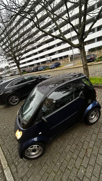 Smart Fortwo Tecto de Abrir panorâmico