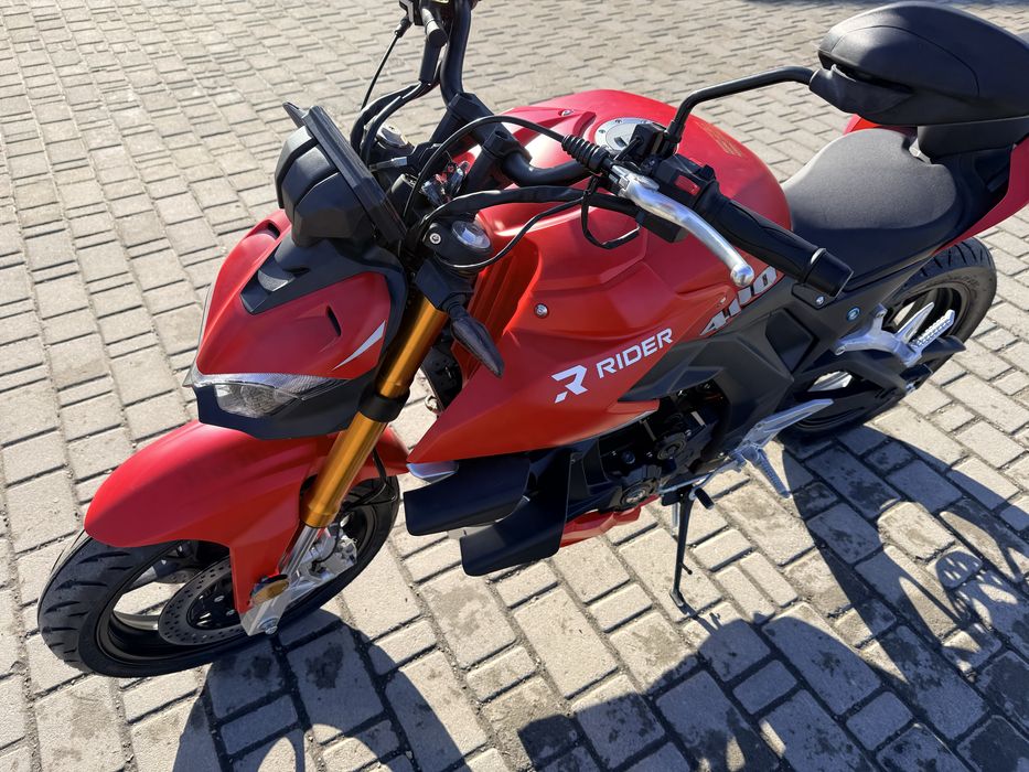 Мотоцикл RIDER Dukati V4 400 (Новинка 2026) /Новий/Гаратія/Доставка