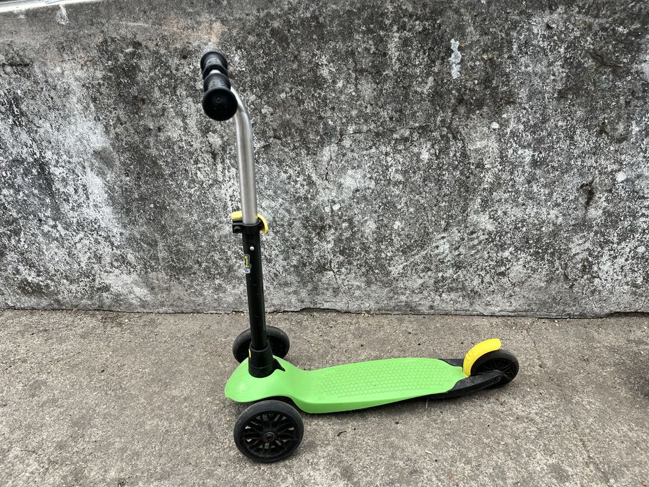 Trotinete verde