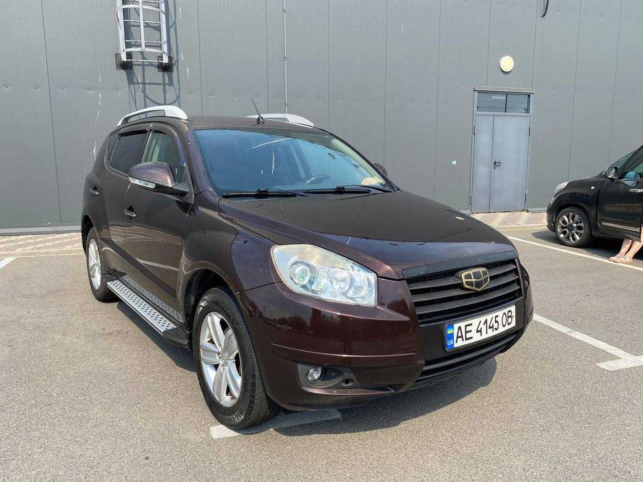 Geely Emgrand X7 2014 | 2.4 Газ/Бензин | Автомат | Обслужений!