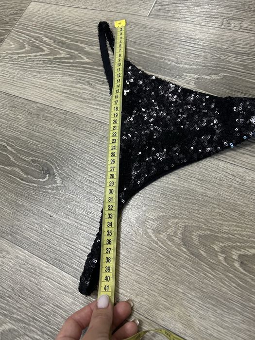 Новые плавки стринги низ от купальника в паетках primark l-xl