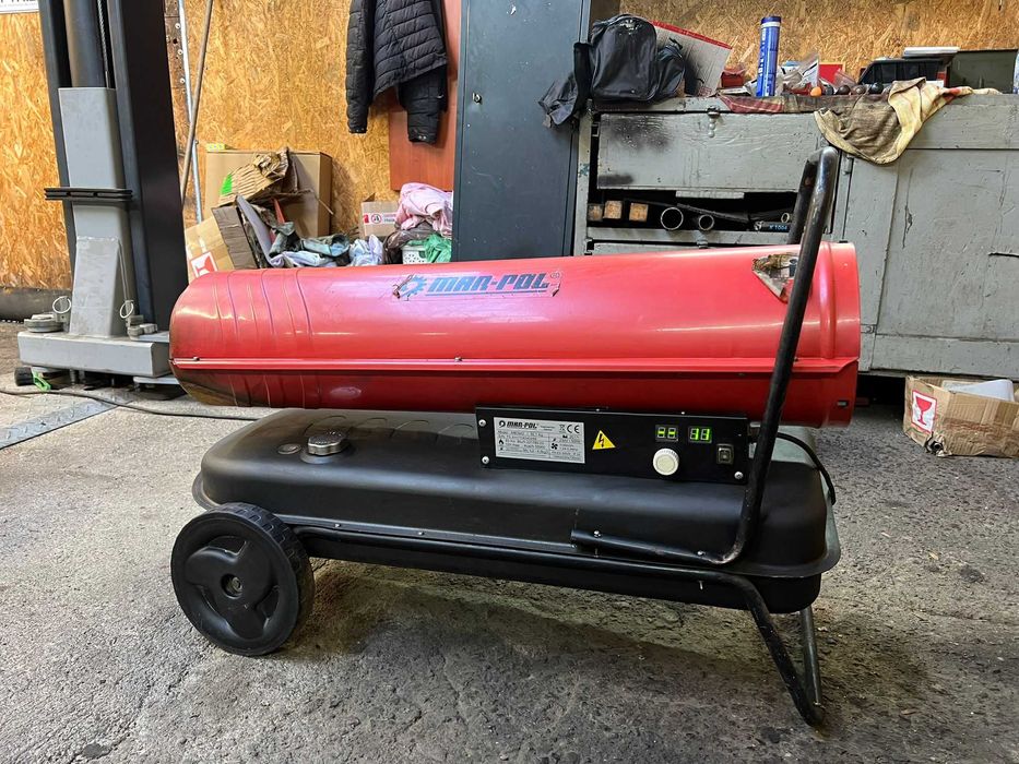 Nagrzewnica olejowa MAR-POL 65kw Mocna