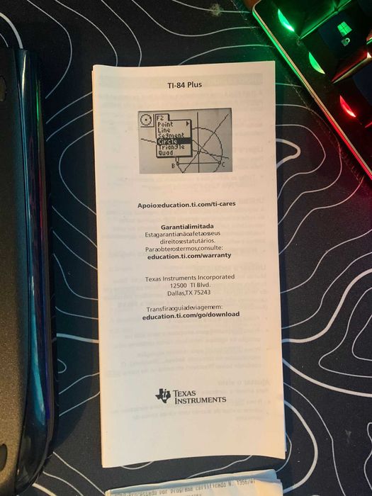 Calculadora gráfica TI-84 Plus NOVA