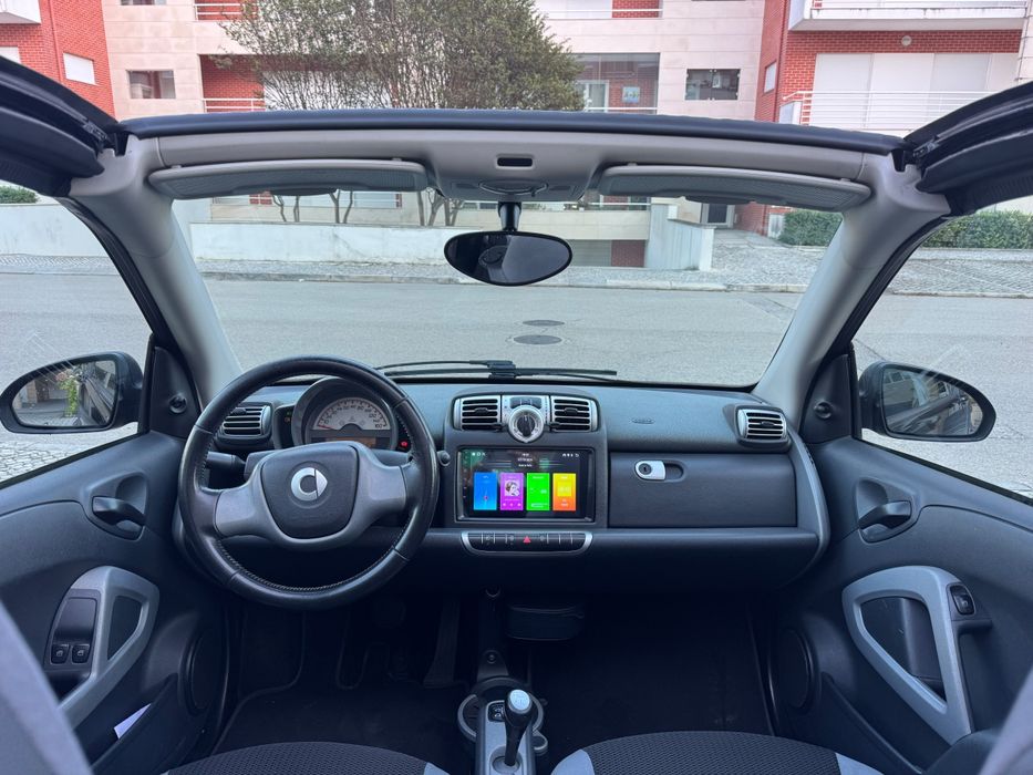 Smart Fortwo 1.0MHD cabrio em bom estado a nivel geral
