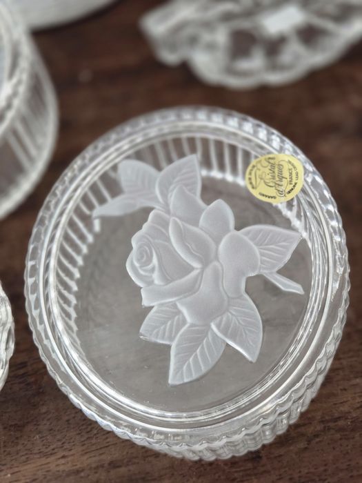 Caixa cristal d'arques