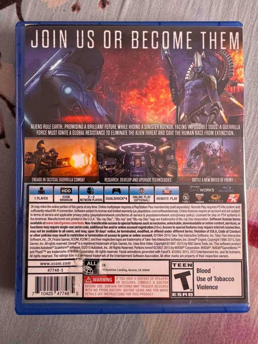 Диск игровой ПС 4