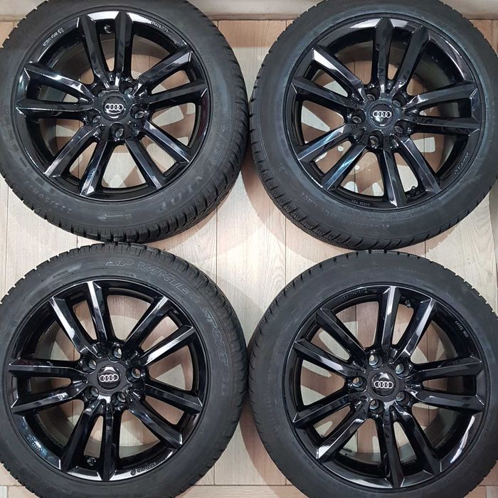 Диски Audi R17 5x112 A3 S3 VW Golf Jetta Touran Caddy Skoda Yeti Seat