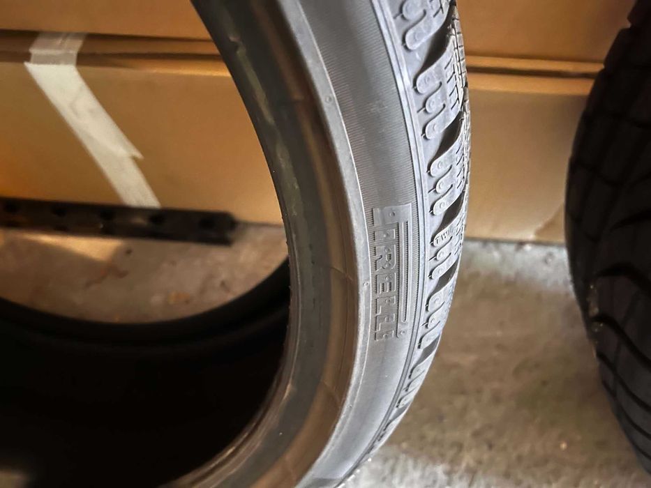 Opony Pirelli Zimowe