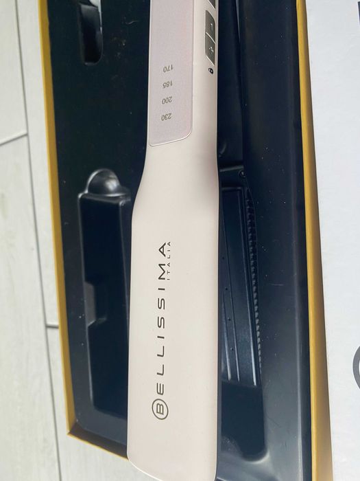 Imetec Bellissima Steam Elixir Prostownica Parowa z Grzebieniem