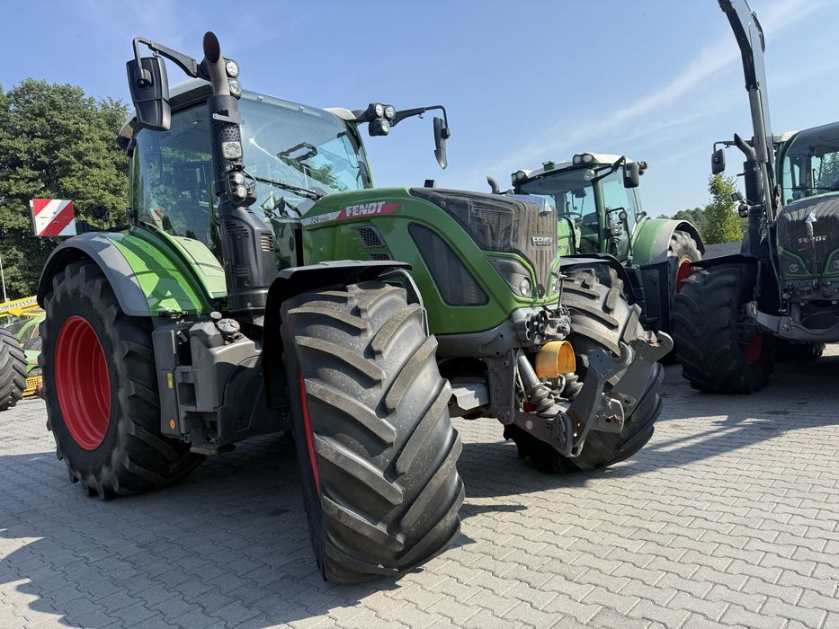 Fendt 724 Gen6 one tur tuz wom s4 scr