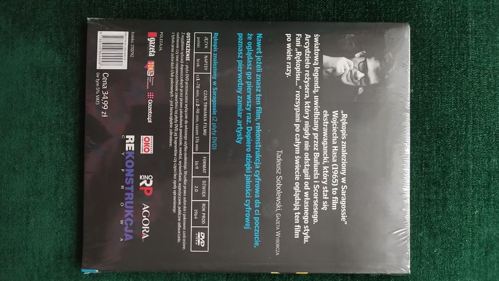 Film DVD 2 płyty