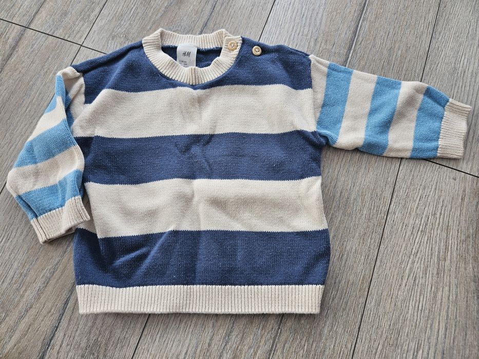 Sweter chłopięcy H&m 68