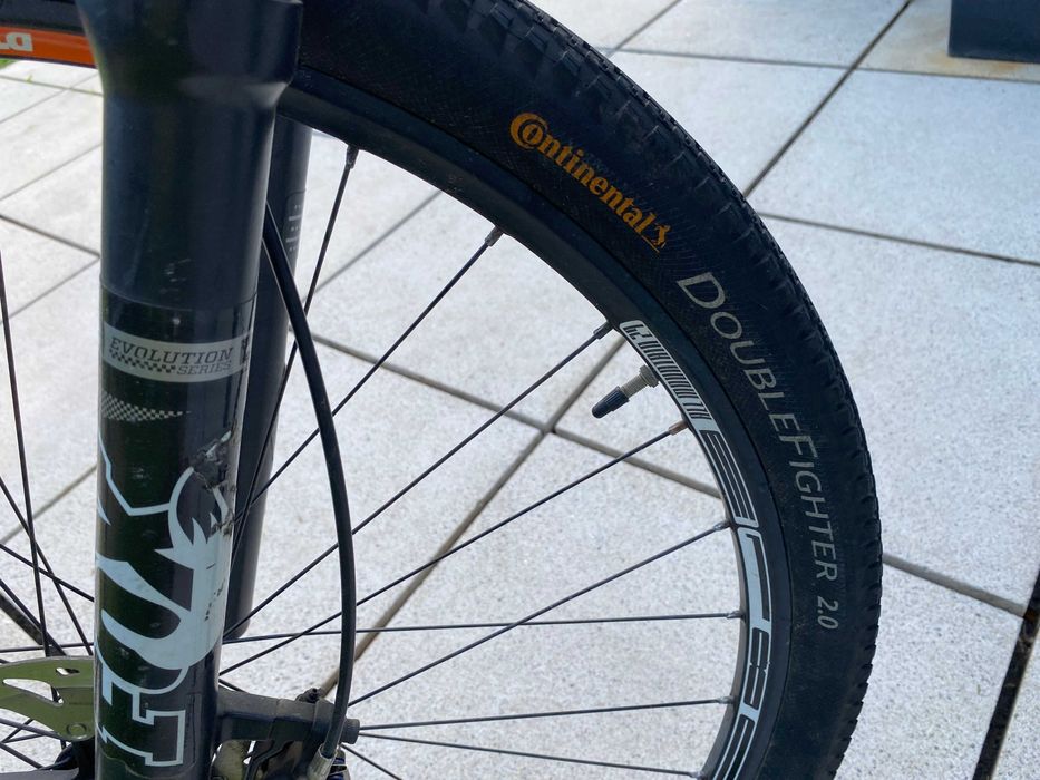 KTM - Bicicleta BTT [suspensão integral]