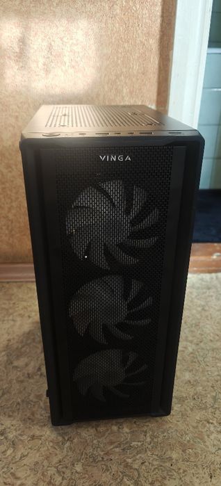 Сучасний бюджетний ПК Ryzen 7500F  32GB DDR5  1TB RTX5060