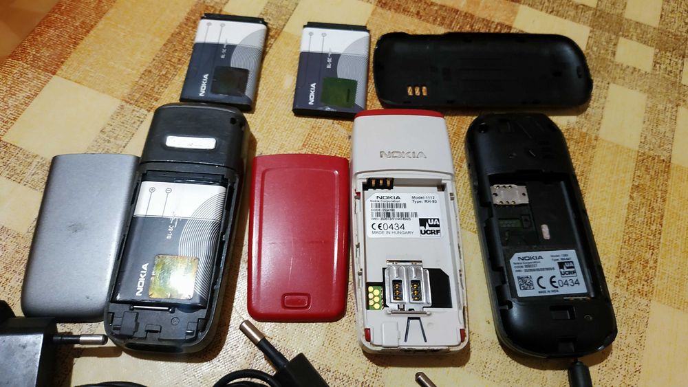 NOKIA Комплект старых мобилок