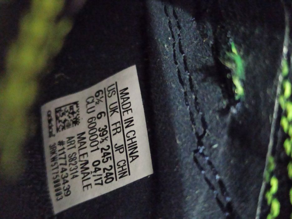 Buty piłkarskie korki ADIDAS X 17.1 SG r.39 1/3