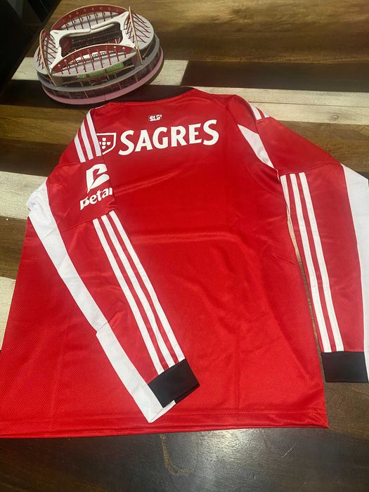 Camisola Principal Benfica 25/26 de Manga Comprida