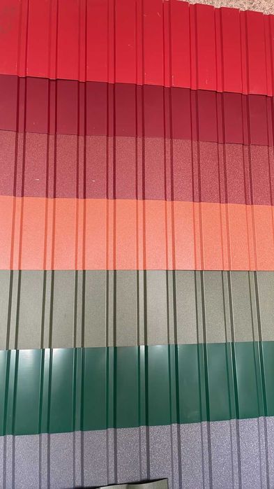 Профнастил Металочерепиця Штахет Металопрокат Планки Забор Криша