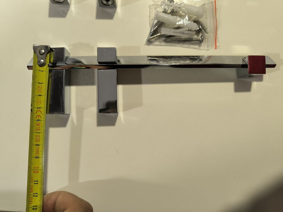 Porta-rolos Quadrado (conjunto de 2)