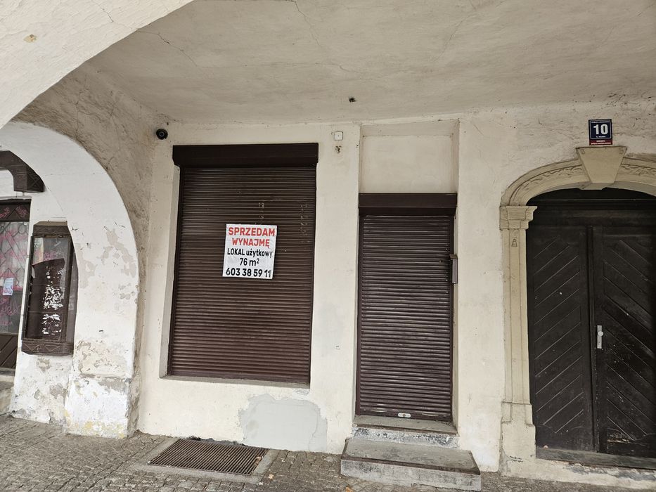 Lokal usługowy sprzedam
