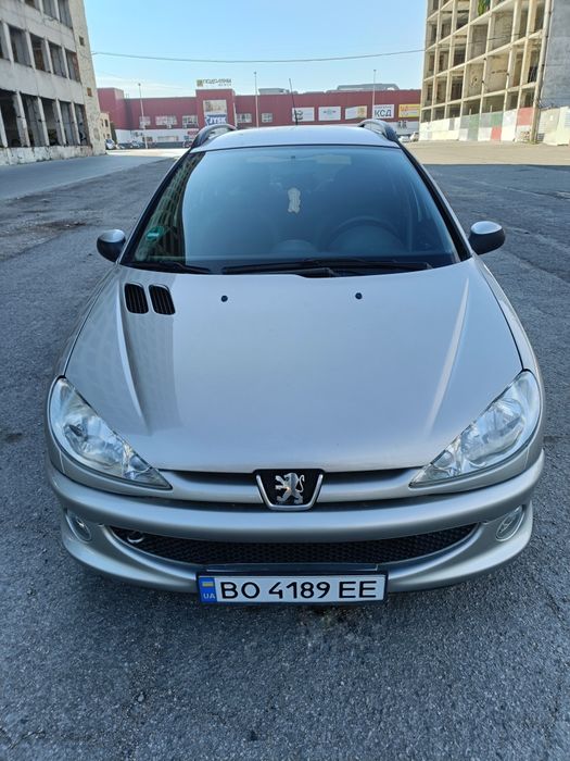 Peugeot 206 SW