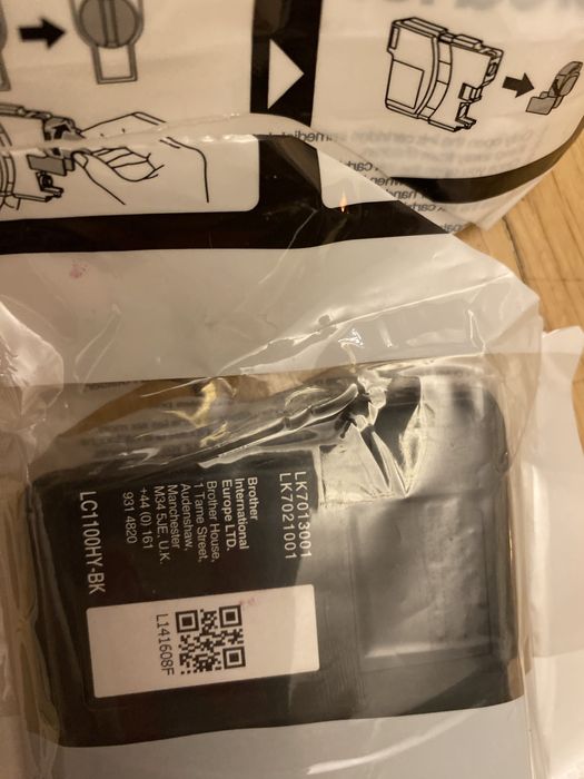 Tusz Brother LC1100 CMYK