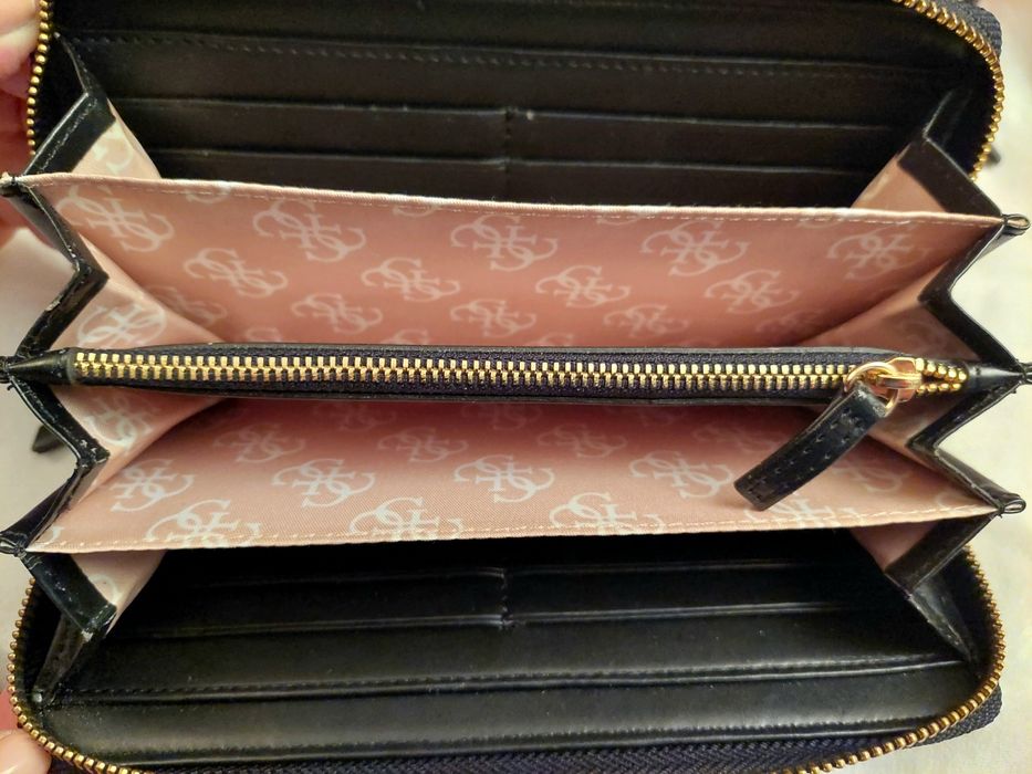 Mala + Carteira Guess  mod. Alma