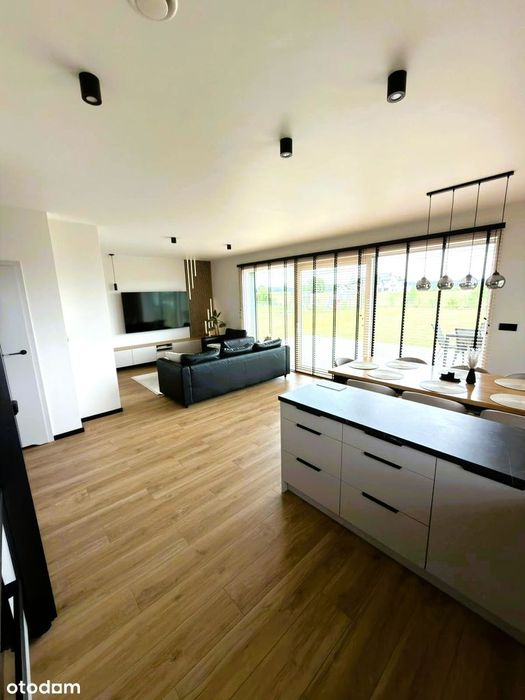 Nowoczesny dom 2024 | PV + magazyn energii | działka 1291 m²