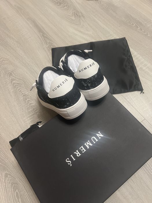 Кросівки numeris/нумеріс (чорні та сірі) (41-43)