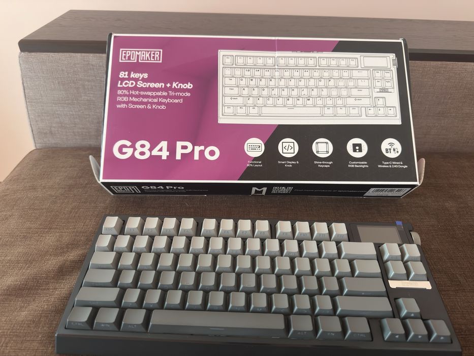 Клавіатура механічна Epomaker G84 Pro