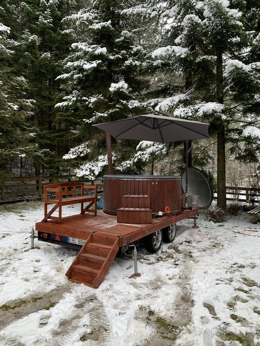 Mobilna Balia / Ruska Bania / Jacuzzi WYNAJEM