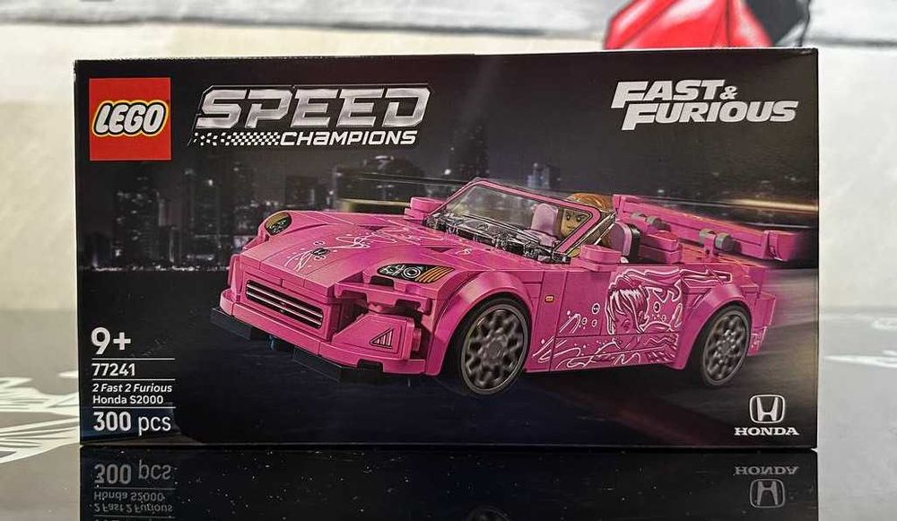 Конструктор LEGO Speed Champions 77241 Подвійний форсаж Honda S2000