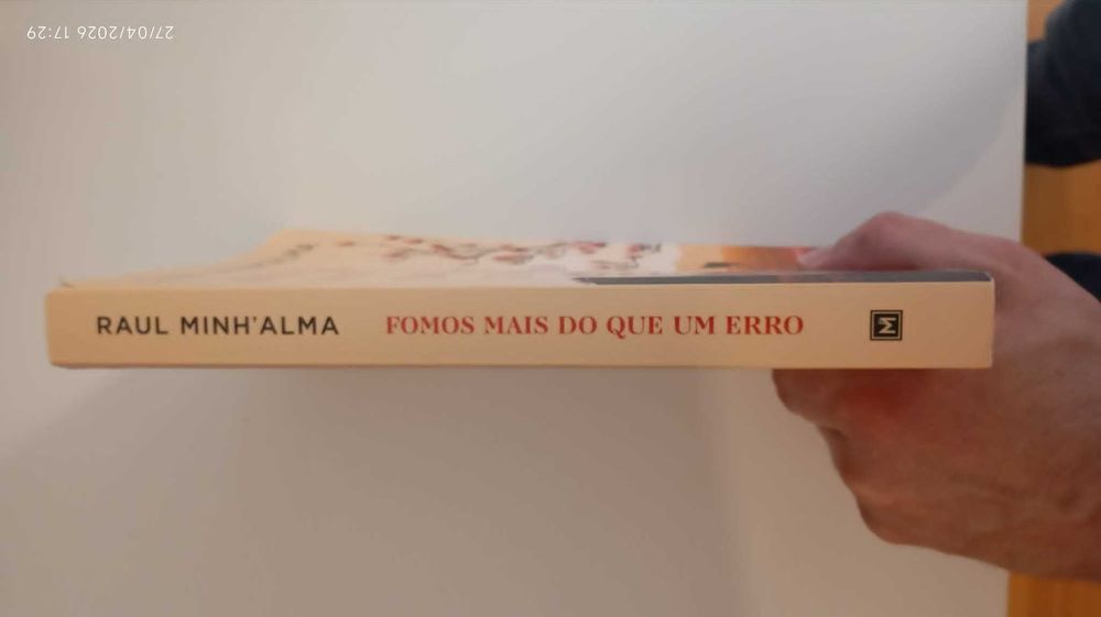 Fomos mais do que um erro