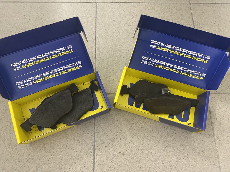 Bombas de Travão Frontais Alfa Romeo 147/156/GT