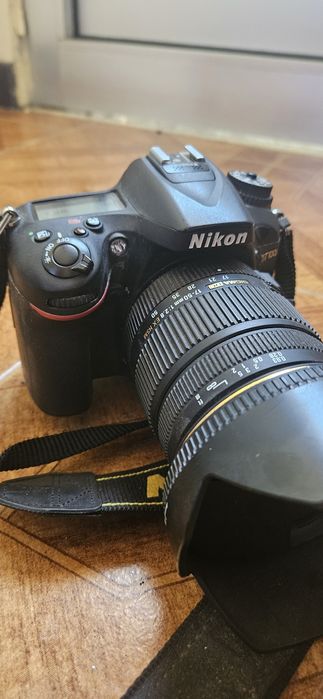 Câmara nikon d7100 + objectivas