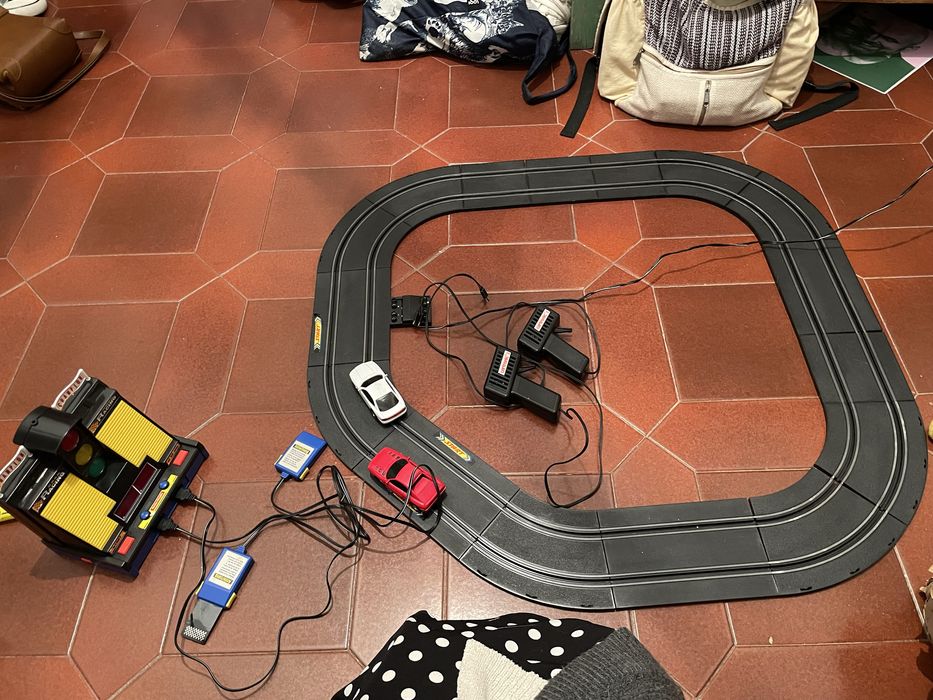 Pista carros comandados 1994