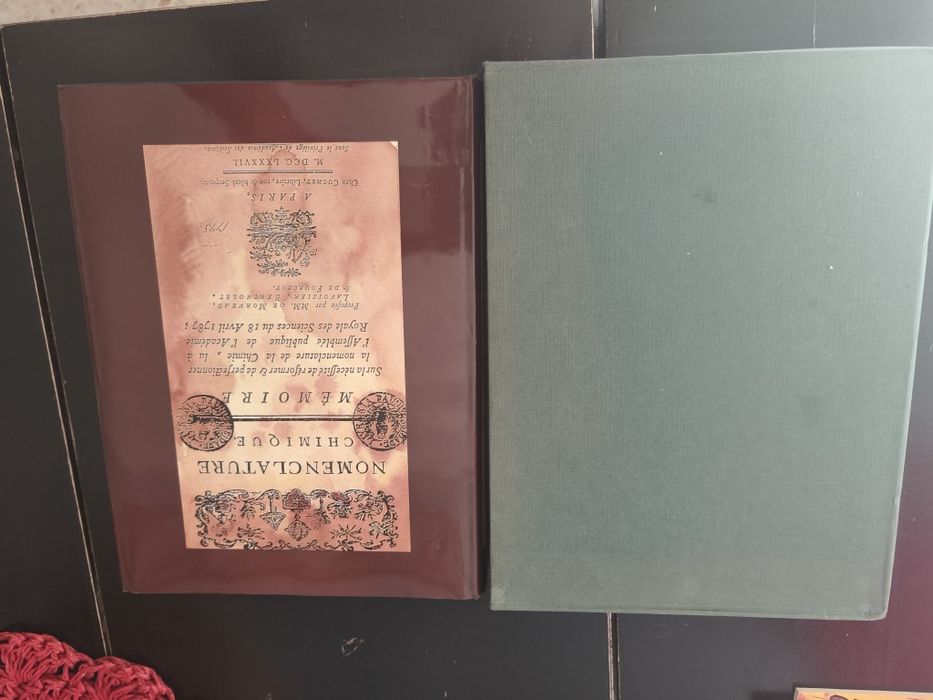 Livro Nomenclatura Chimique. Mémoire (Nomenclatura Química. Memória