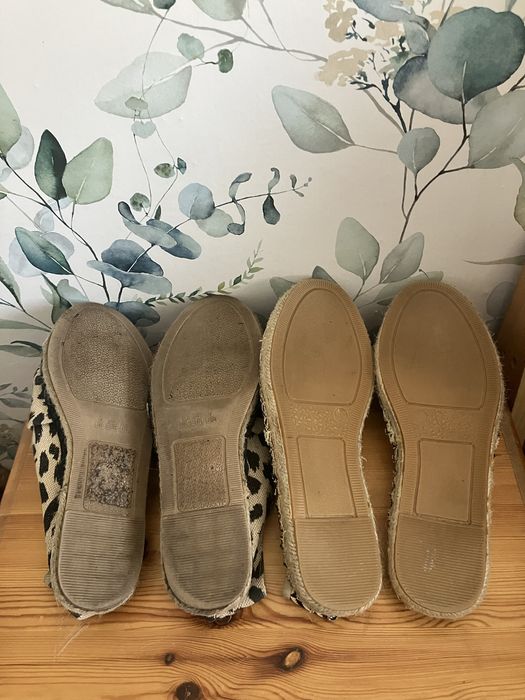 Damskie buty Espadryle niskie płaskie roz.39