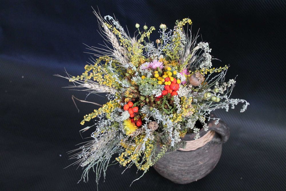 Bukiet .dekoracja . kompozycja ,stroik