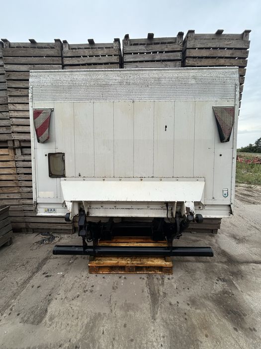 Winda bar na części cargolift uszkodzona